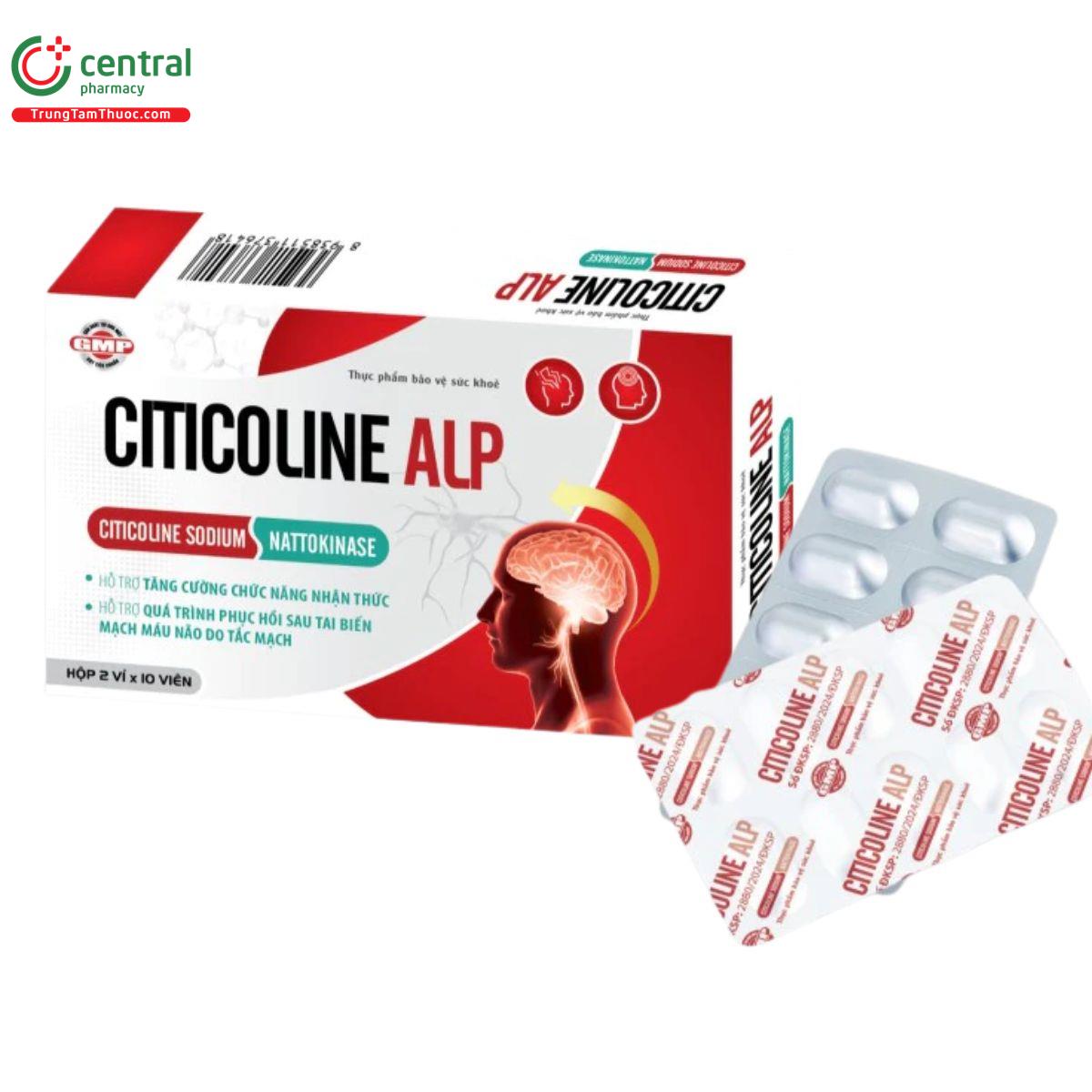 citicoline alp 1 B0830