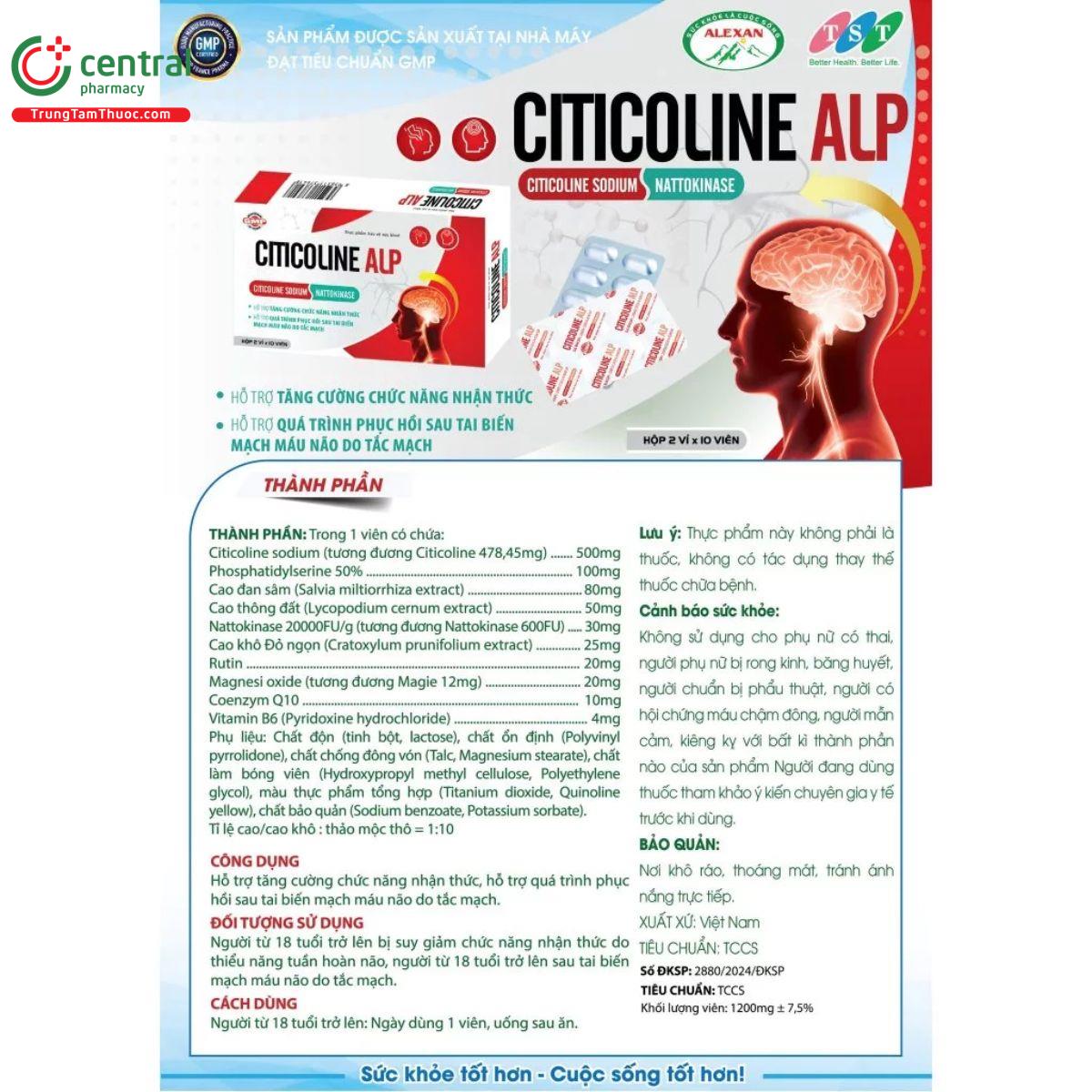 citicoline alp 6 H3470
