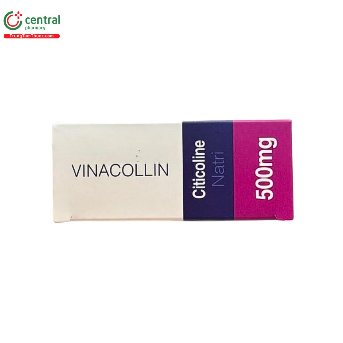citicoline vinacollin 500mg 30 vien 4 Q6404