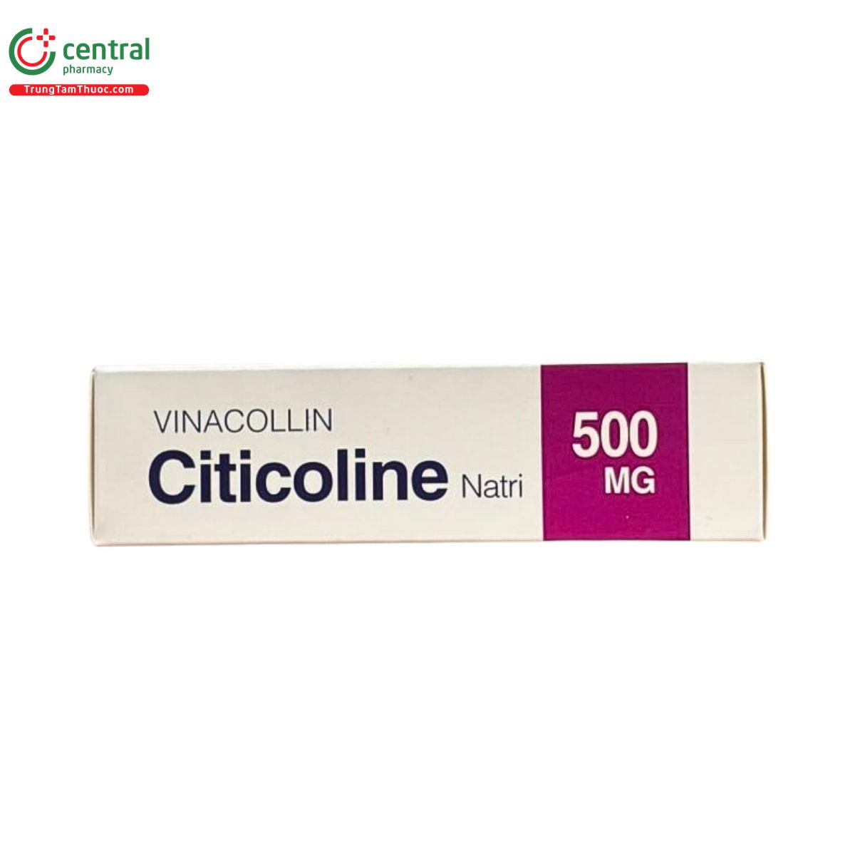 citicoline vinacollin 500mg 30 vien 5 B0131