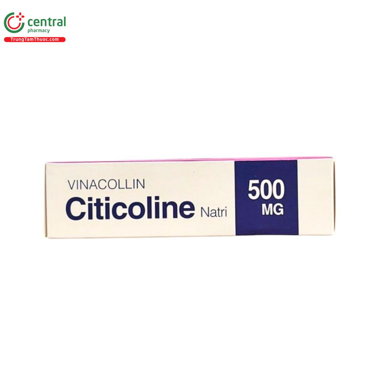 citicoline vinacollin 500mg 30 vien 6 P6582