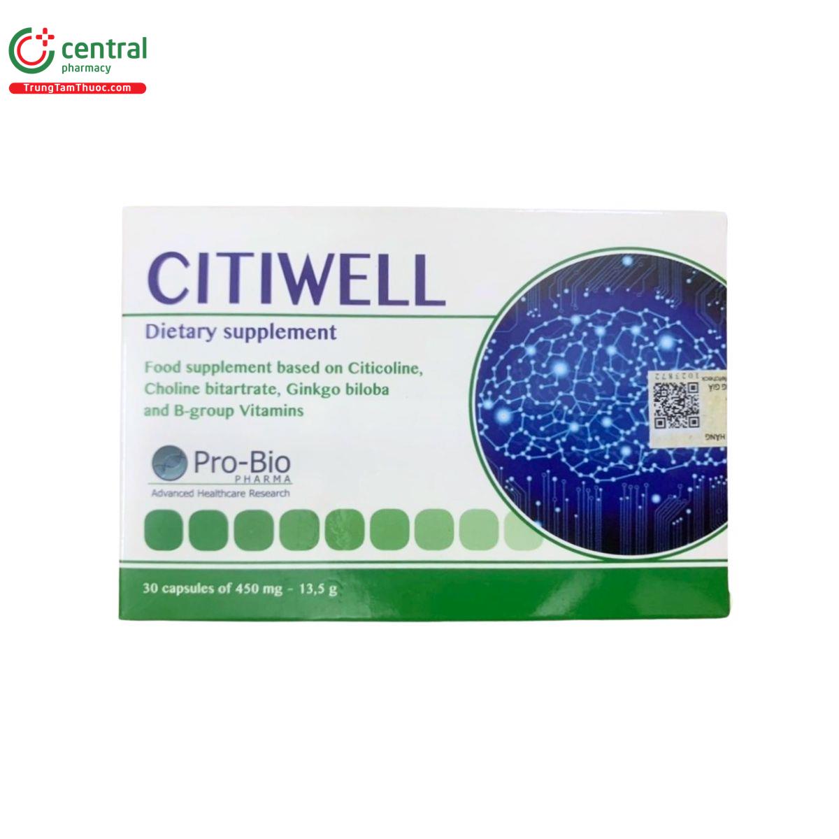 citiwell 1 J3138 citiwell 1 J3138