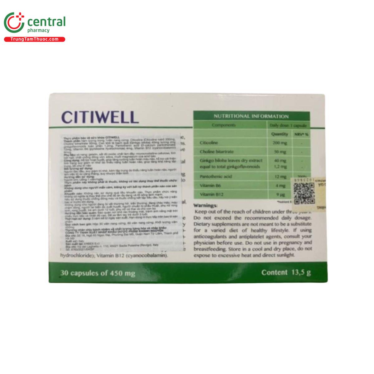 citiwell 2 P6775 citiwell 2 P6775
