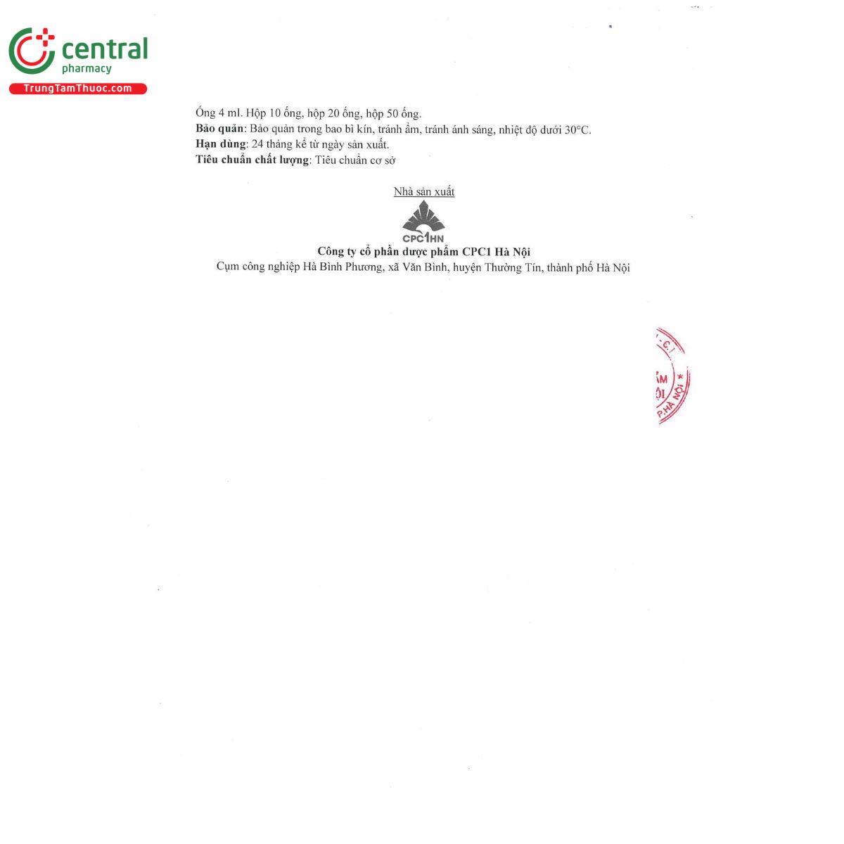 citon bfs 1000mg 4ml 8 D1630 citon bfs 1000mg 4ml 8 D1630