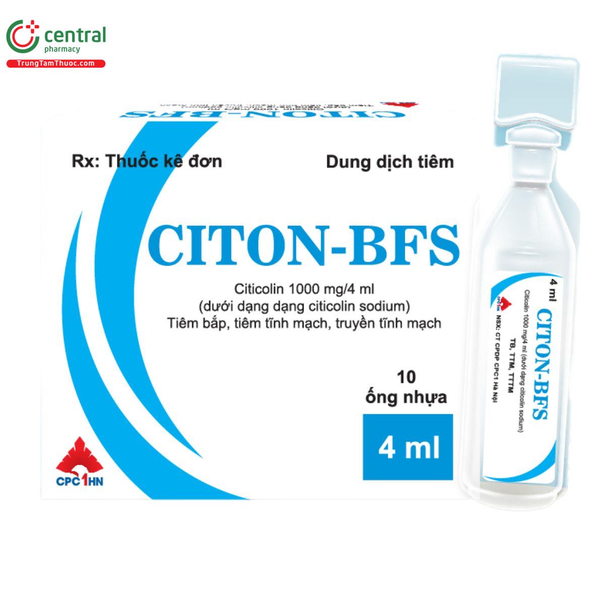 citon bfs 1000mg 4ml I3512 citon bfs 1000mg 4ml I3512