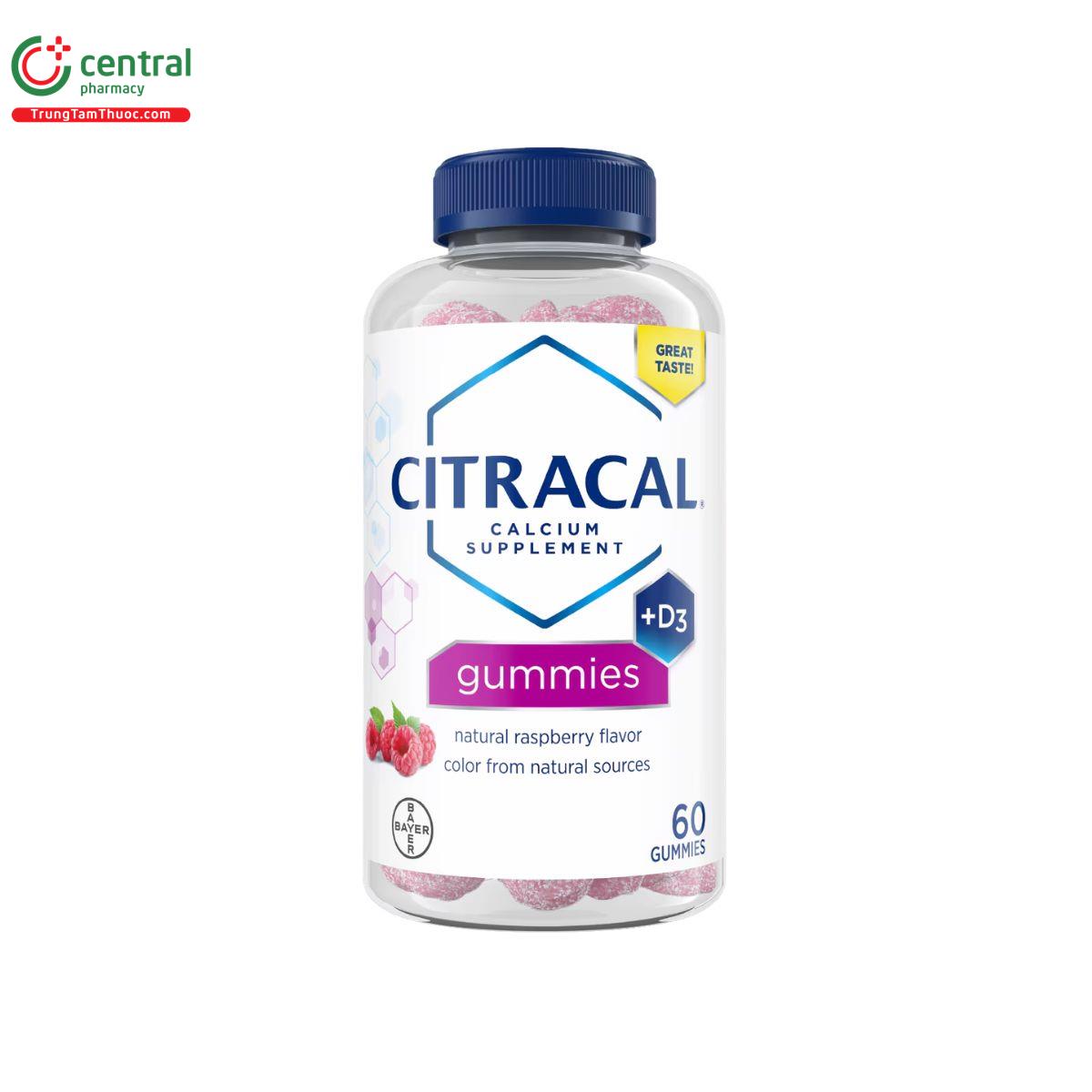 citracal gummies d3 1 G2356