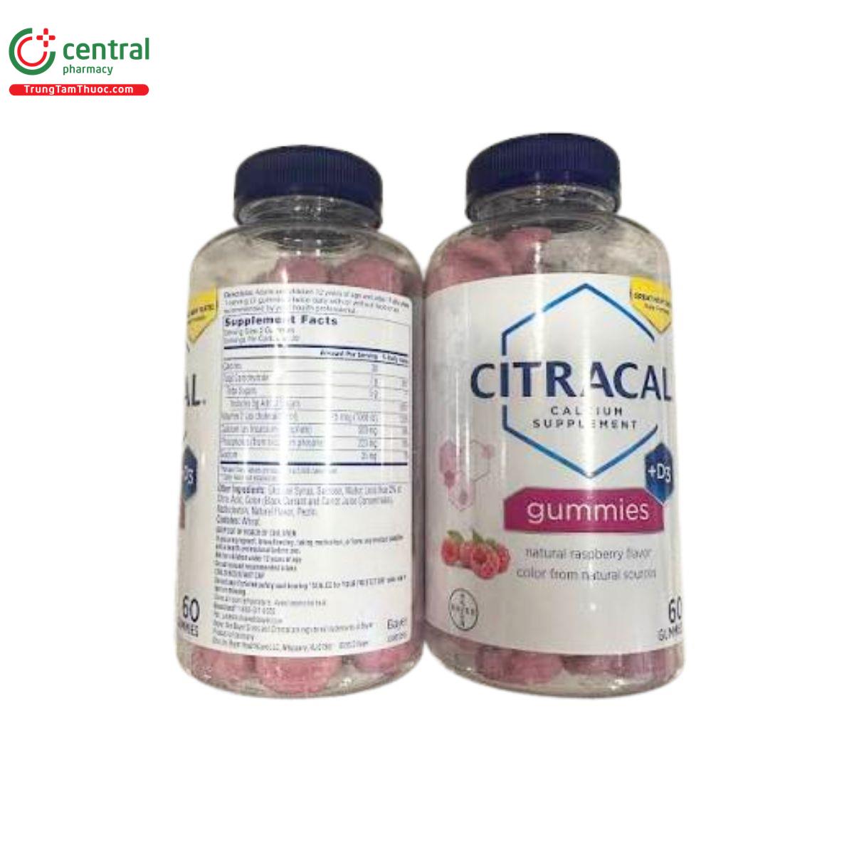 citracal gummies d3 5 D1687