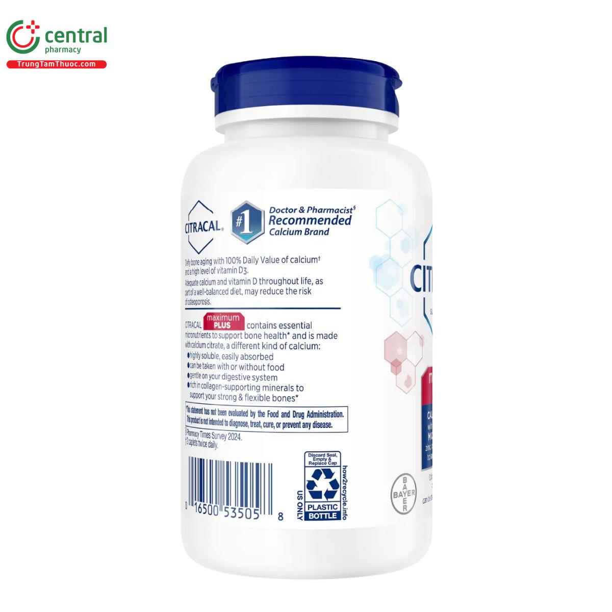 citracal maximum plus 4 S7305