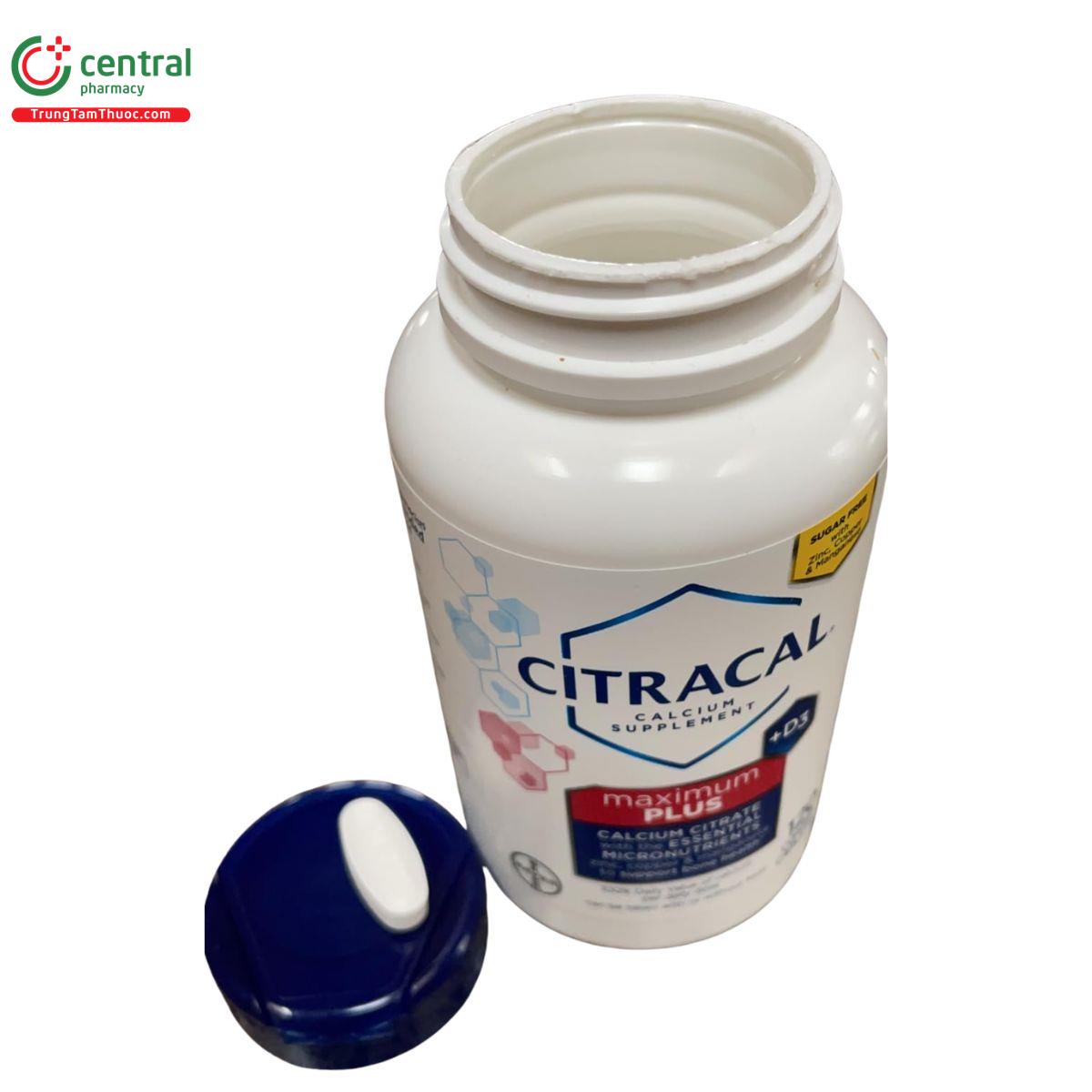 citracal maximum plus 5 T7373