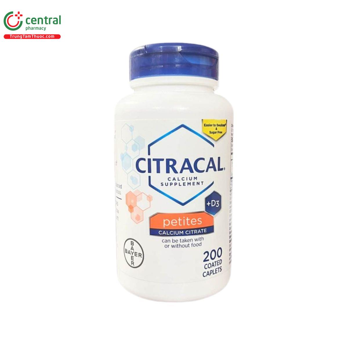 citracal petites calcium citrate 1 T7277 citracal petites calcium citrate 1 T7277