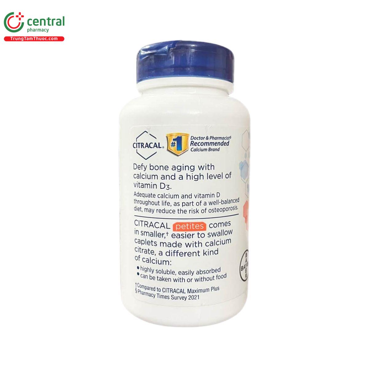 citracal petites calcium citrate 3 C1356 citracal petites calcium citrate 3 C1356