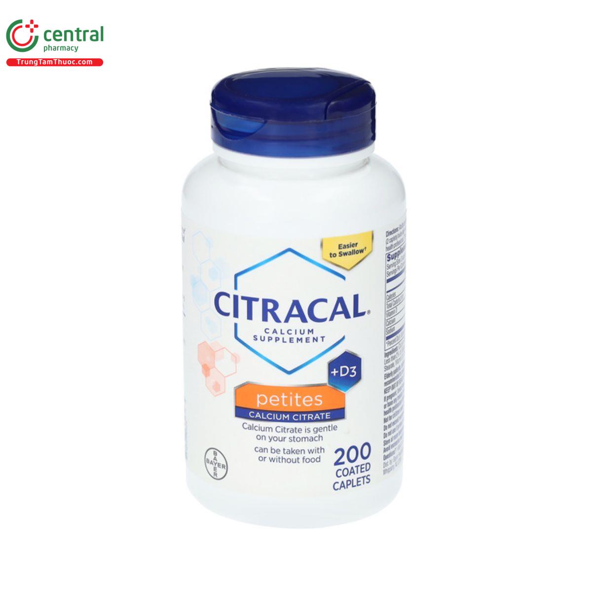 citracal petites calcium citrate 4 R7620 citracal petites calcium citrate 4 R7620