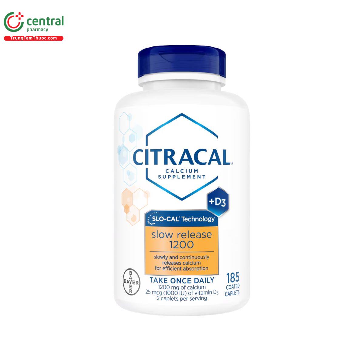 citracal slow release 1200 1 O5537 citracal slow release 1200 1 O5537