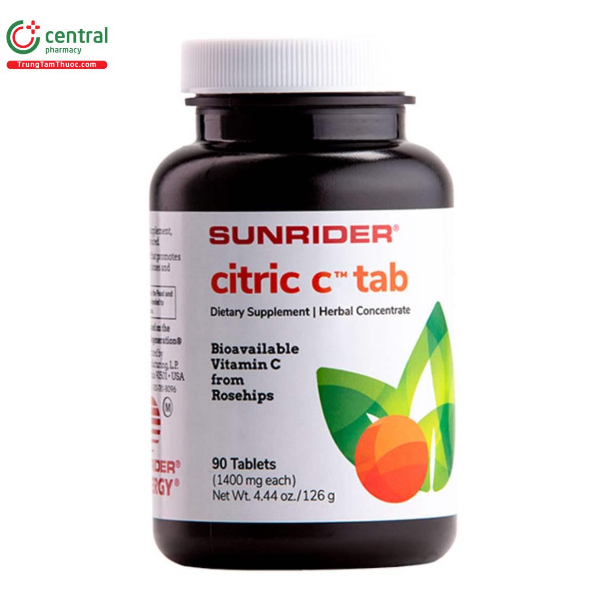 citric c tab 1 R7858