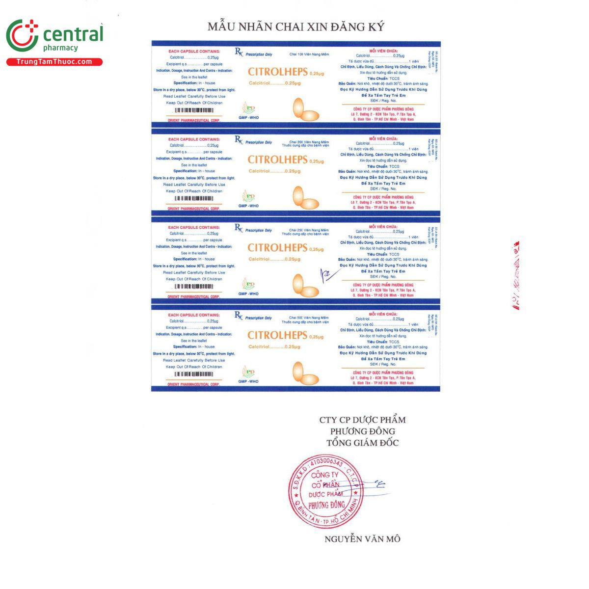 citrolheps 025 4 T8017 citrolheps 025 4 T8017