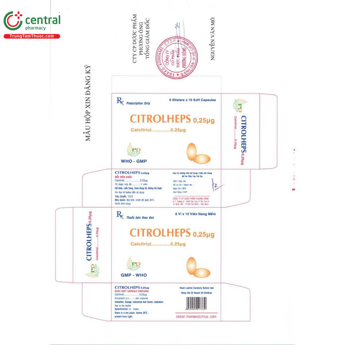 citrolheps 025 6 L4381 citrolheps 025 6 L4381