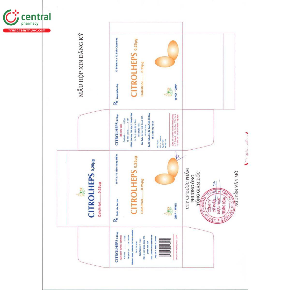 citrolheps 025 7 D1642 citrolheps 025 7 D1642