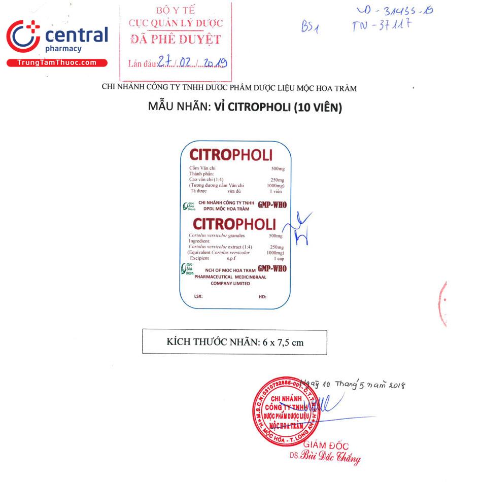 citropholi 9 Q6058