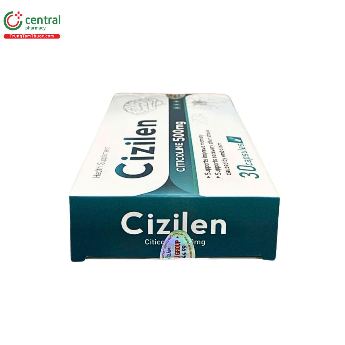 cizilen 500mg 4 U8781