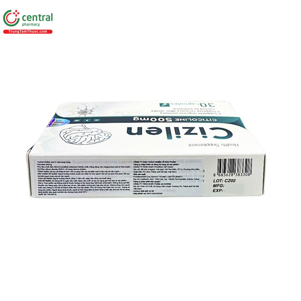 cizilen 500mg 5 R7217