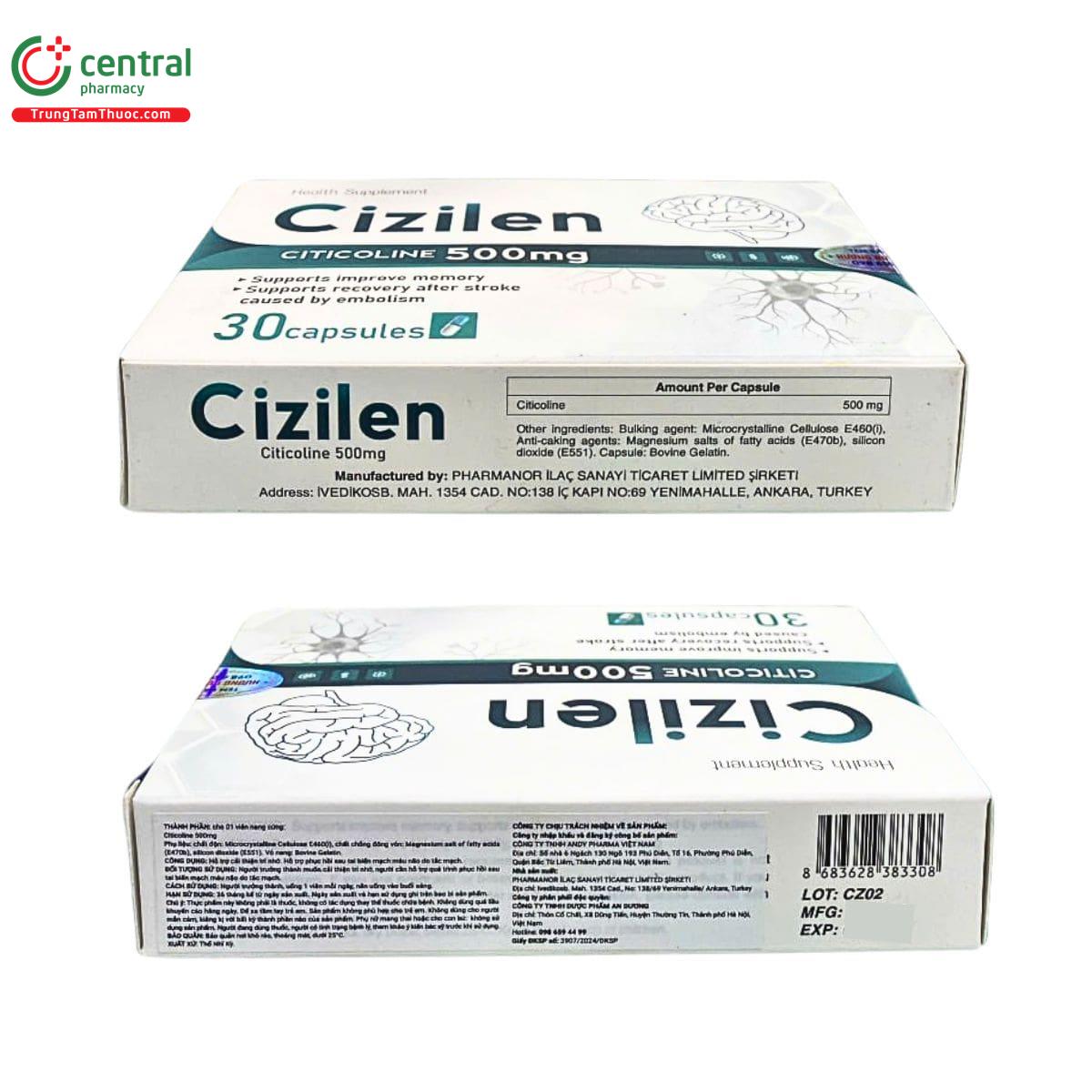 cizilen 500mg 7 L4152