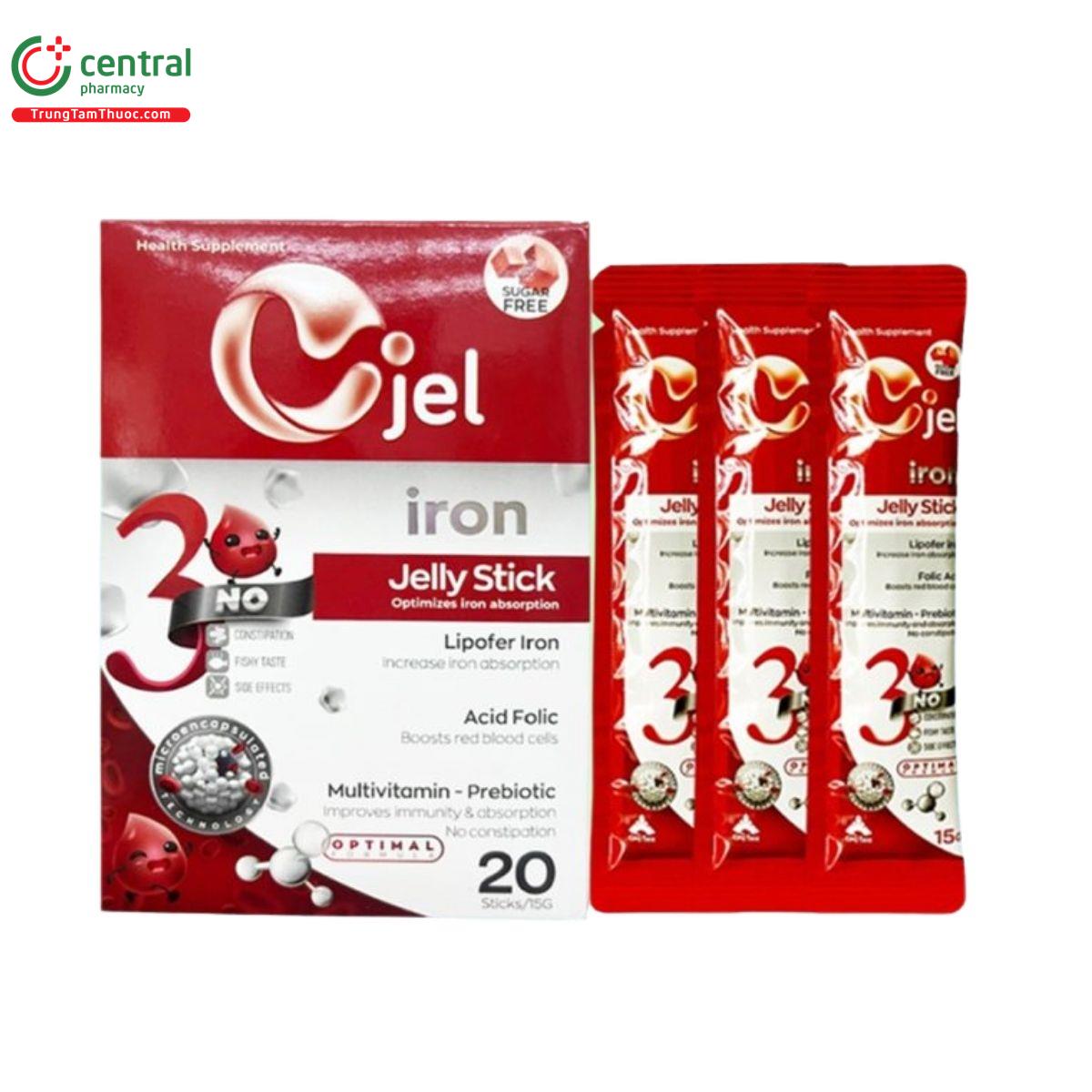 cjel iron 2 I3576