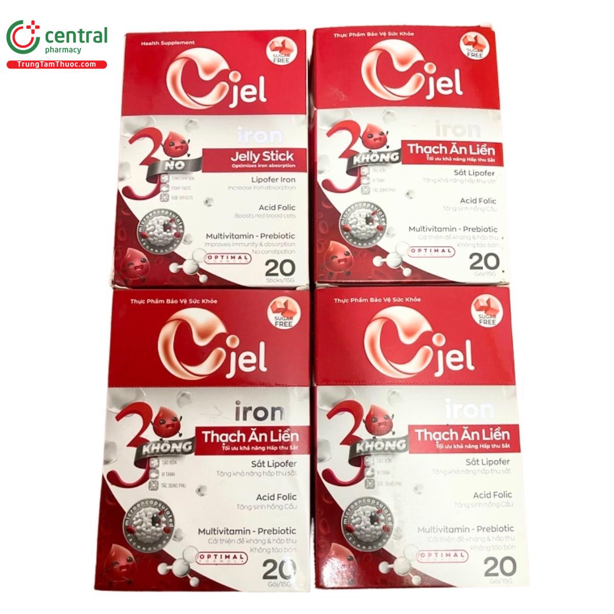 cjel iron 3 C0840