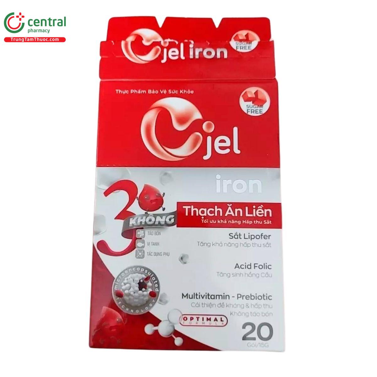 cjel iron 4 D1827