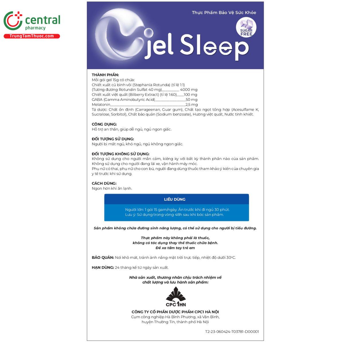 cjel sleep 7 E1405 cjel sleep 7 E1405