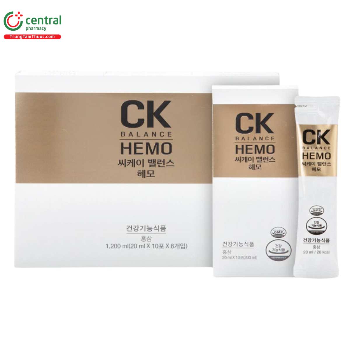 ck balance hemo jin 0 N5422