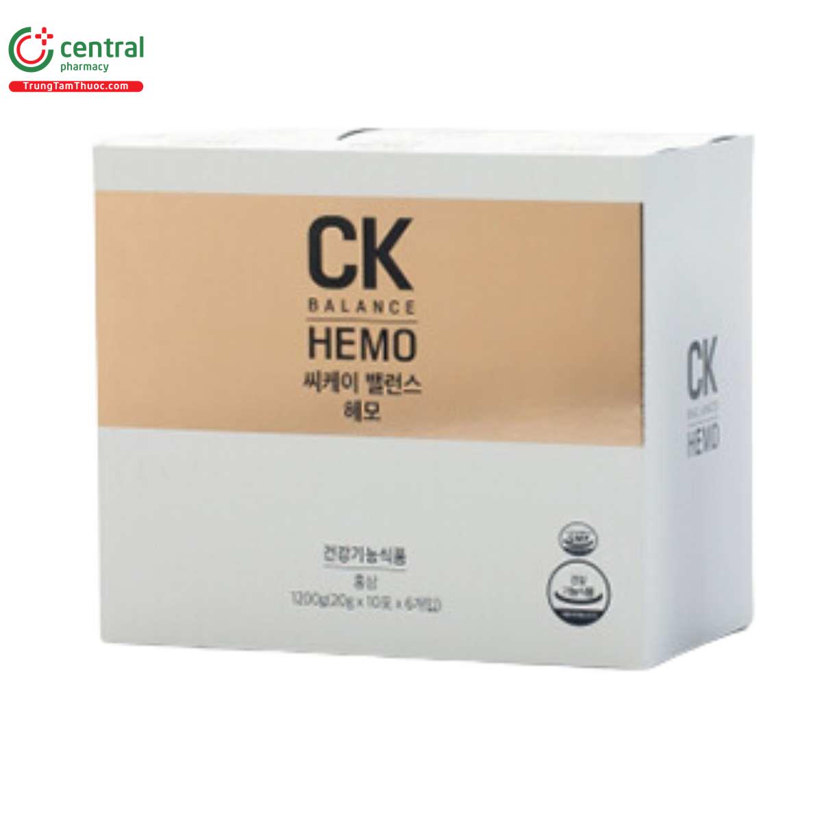 ck balance hemo jin 4 T7368