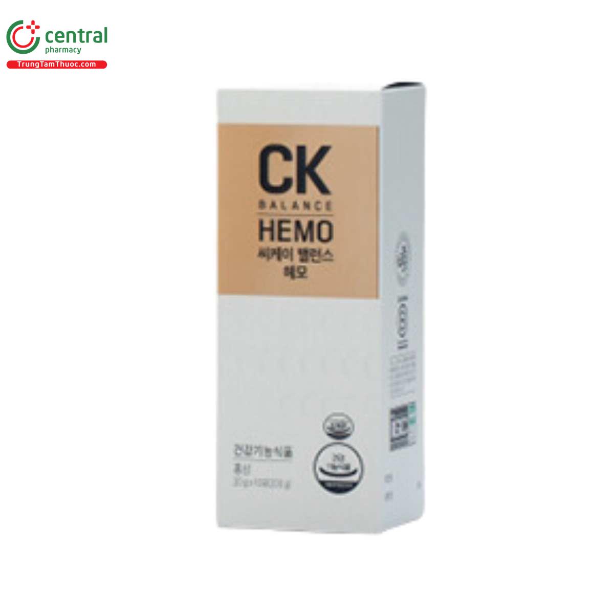 ck balance hemo jin 5 N5200