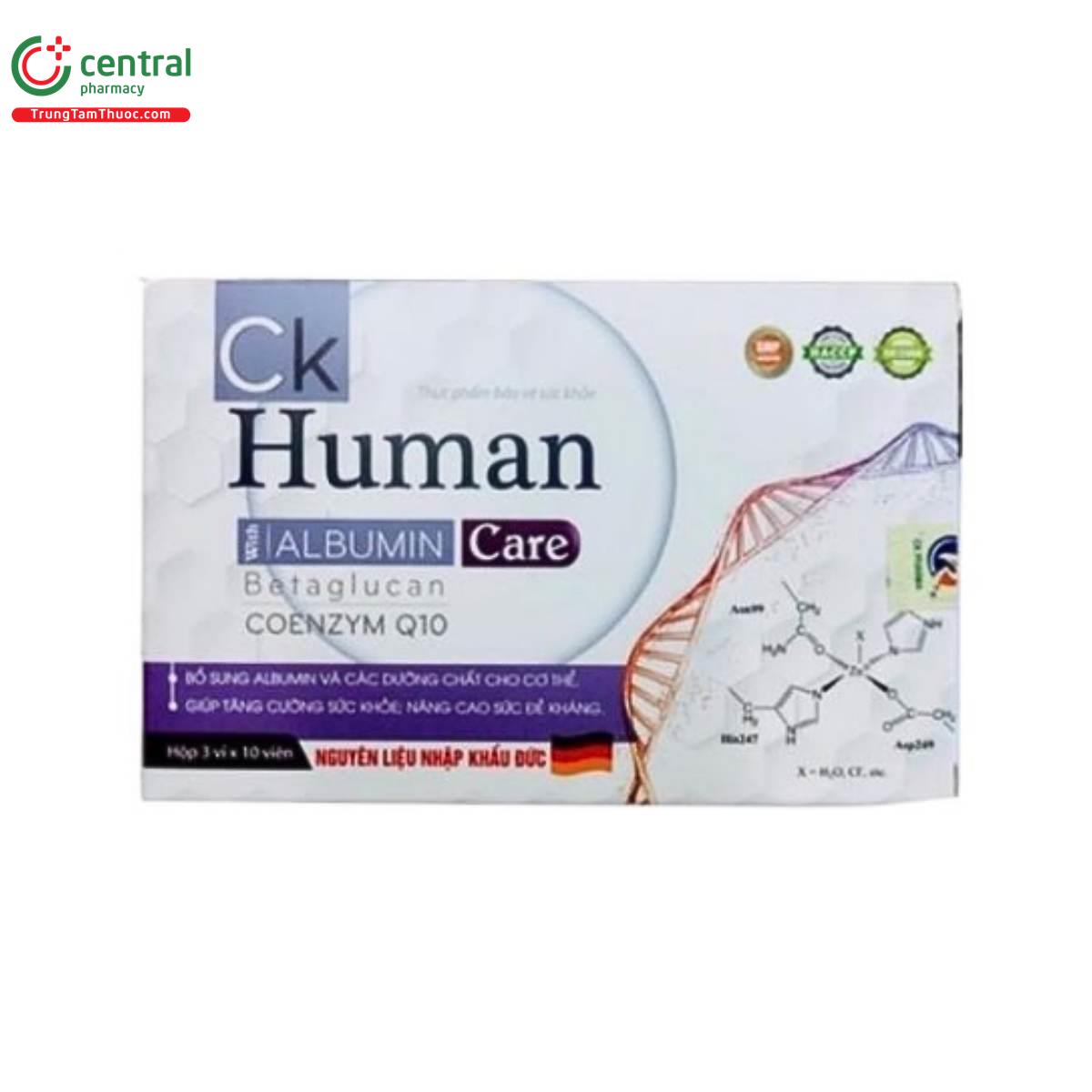 ck human albumin care 2 O5331