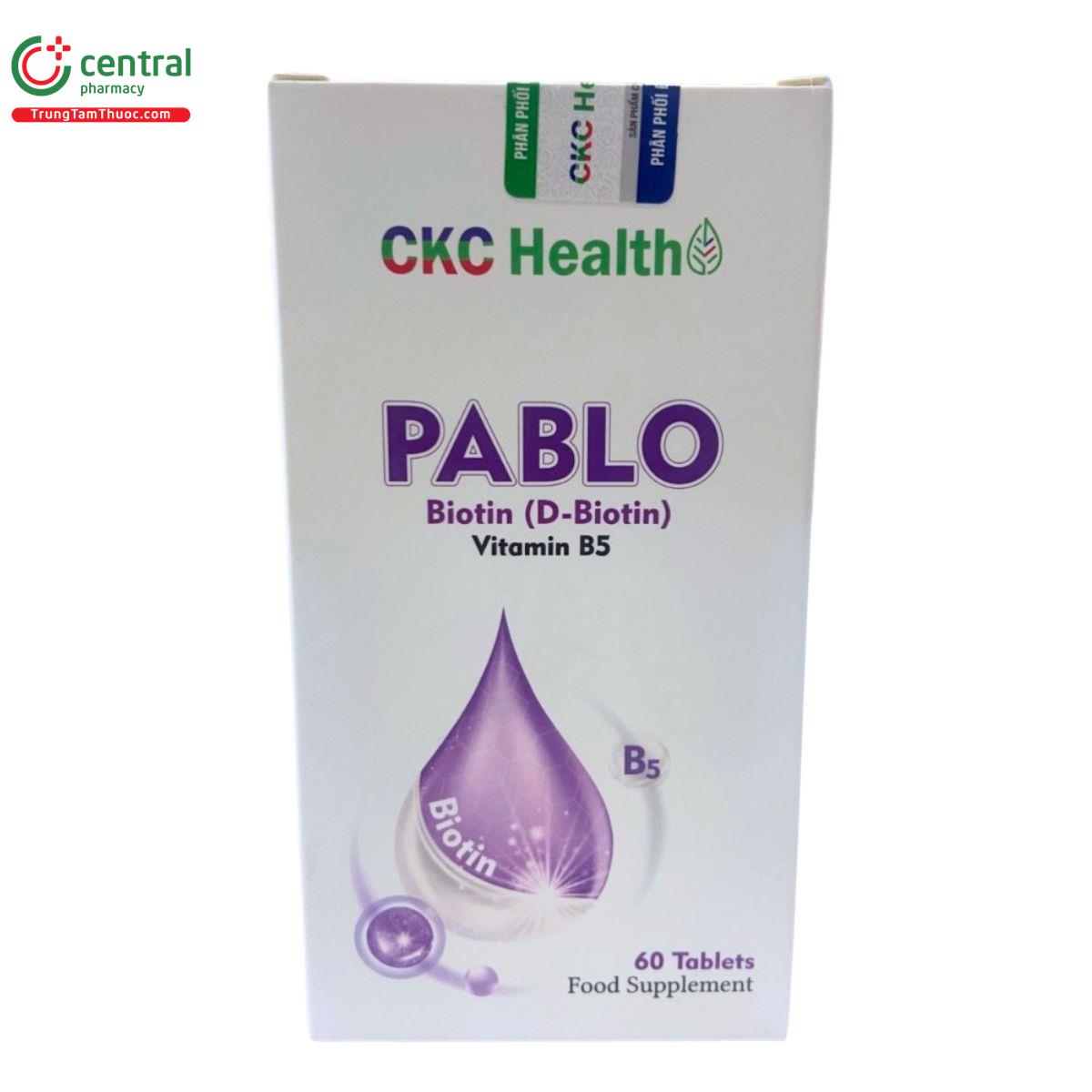 ckc health pablo 3 D1010