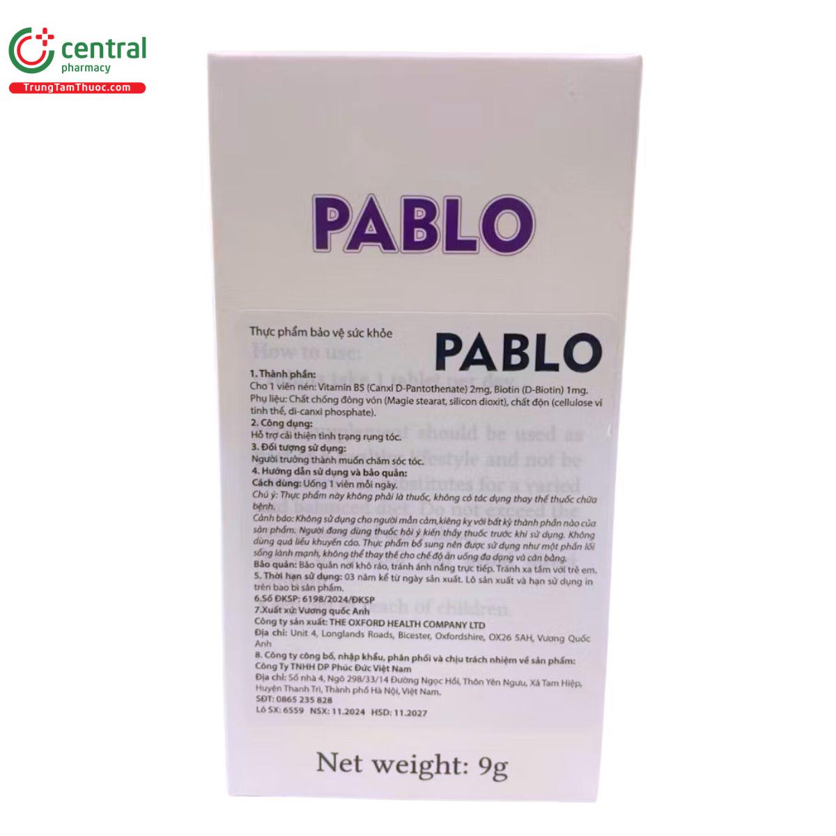 ckc health pablo 6 T7767