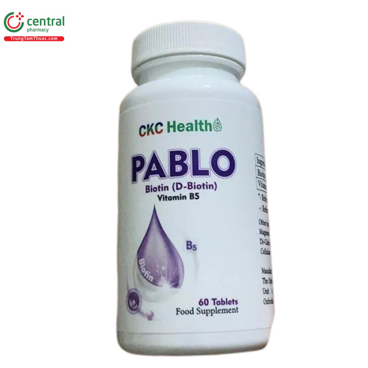 ckc health pablo 8 N5117