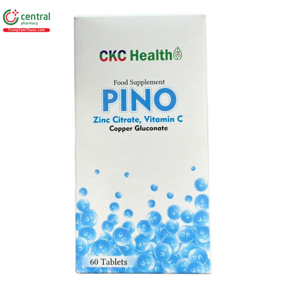 ckc health pino 3 Q6052