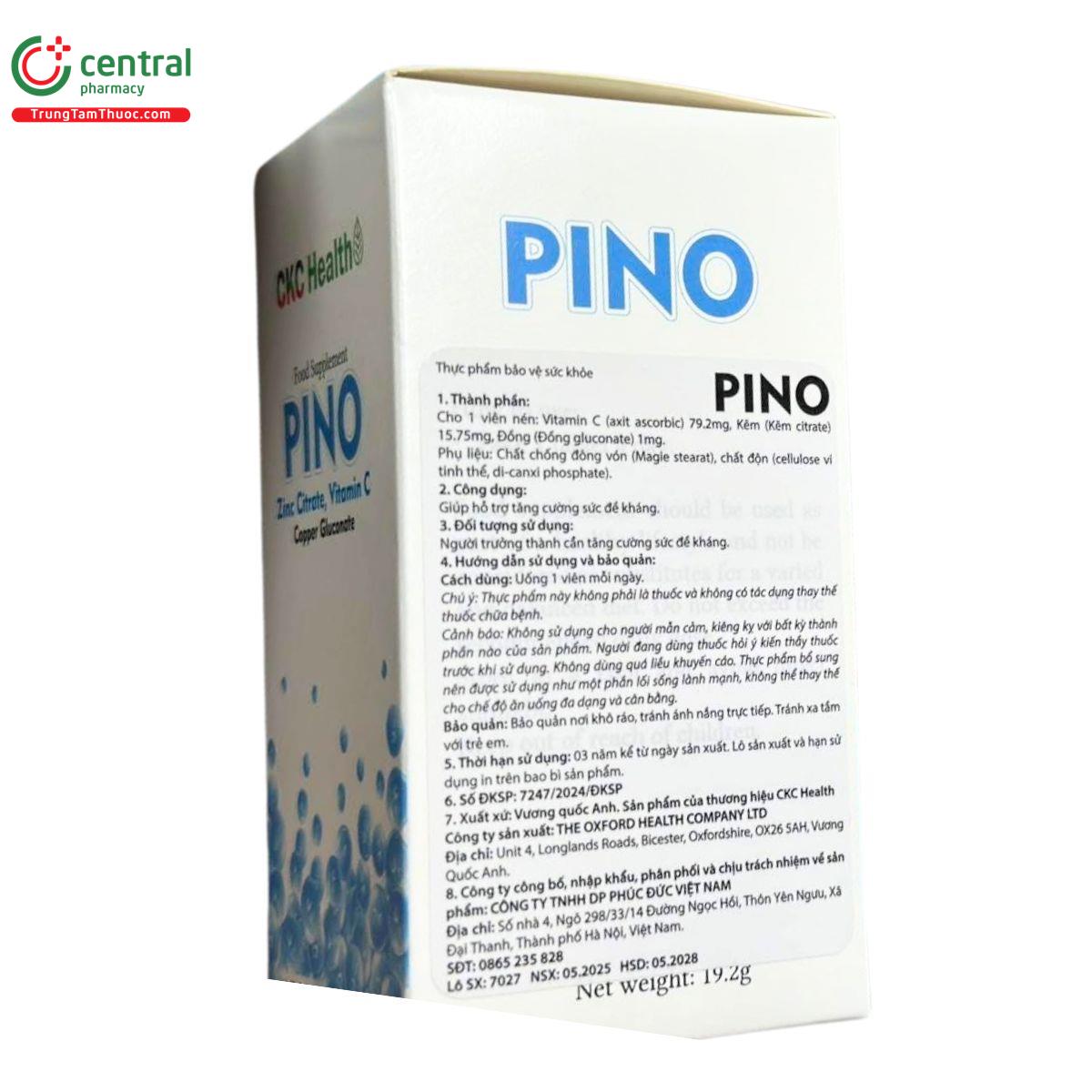 ckc health pino 6 B0085