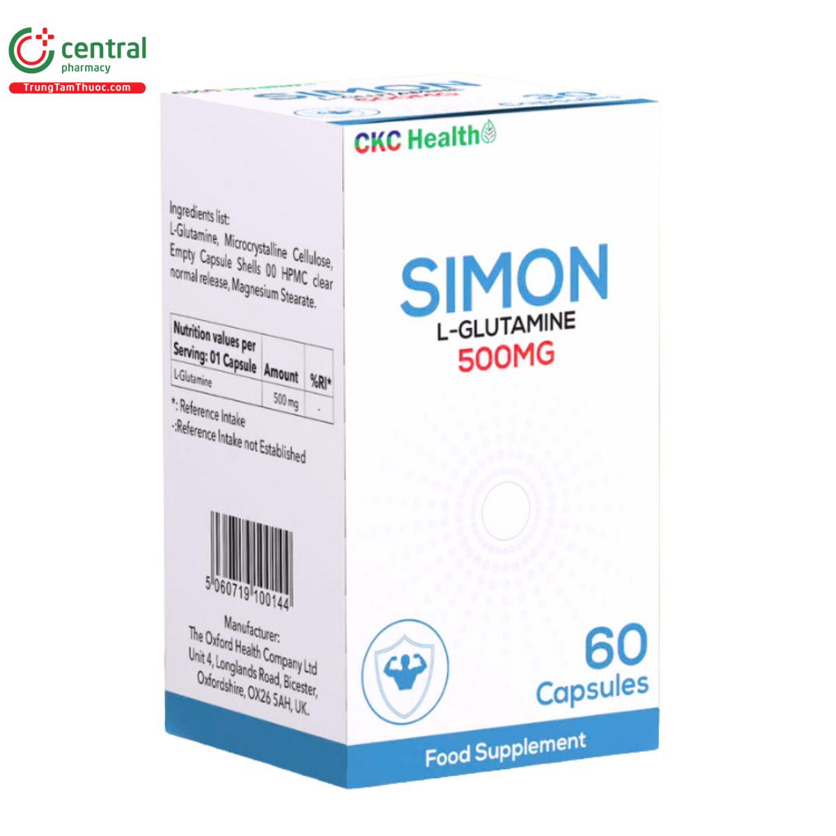 ckc health simon 1 E2050 ckc health simon 1 E2050