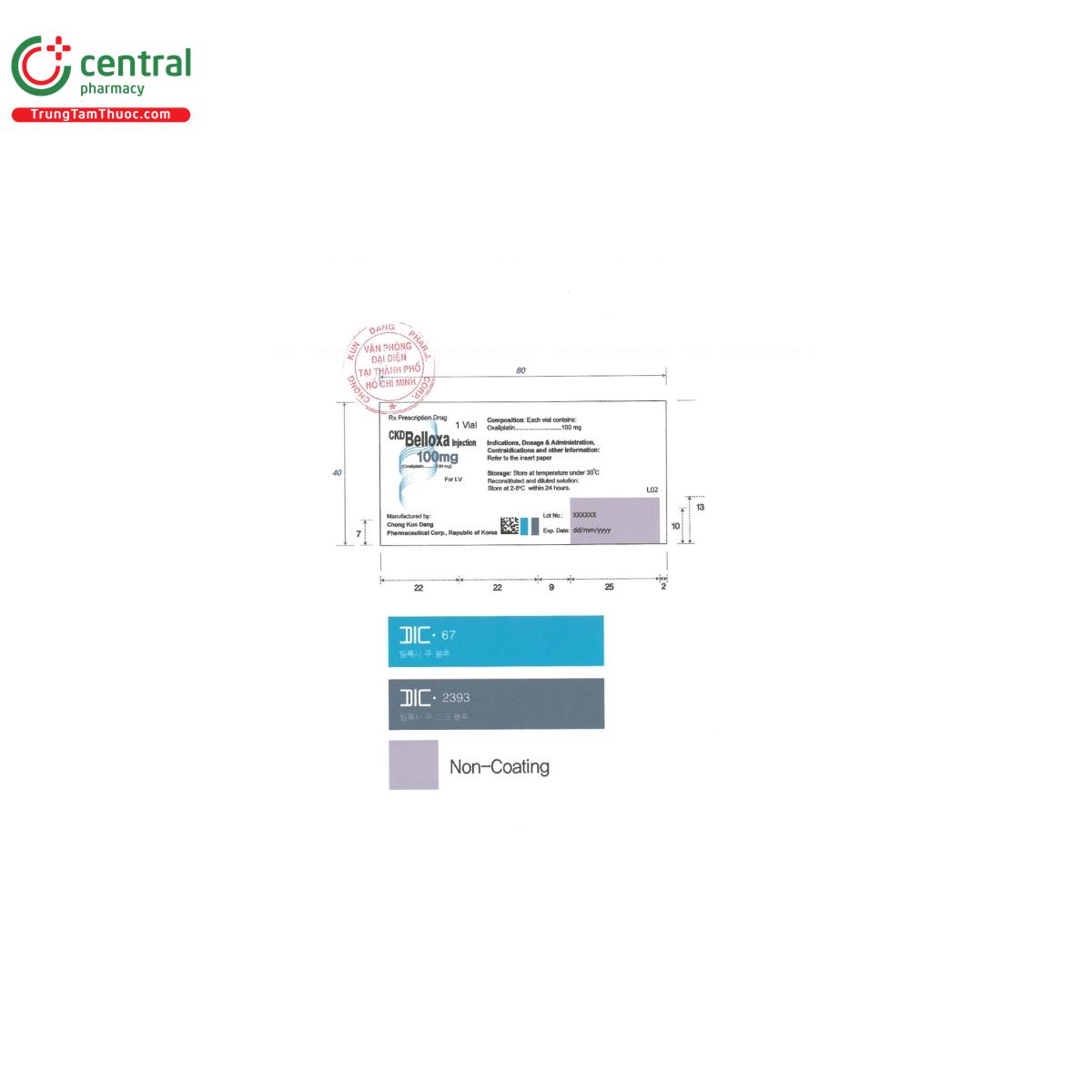 ckdbelloxa injection 2 G2283 ckdbelloxa injection 2 G2283