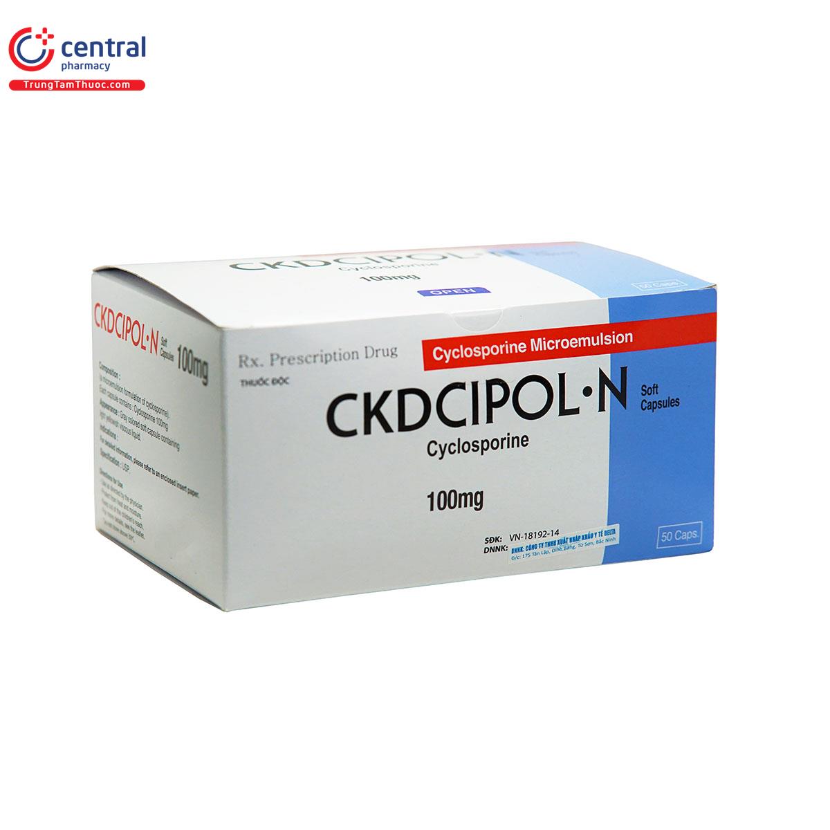 ckdcipol n 100mg 3 M5476