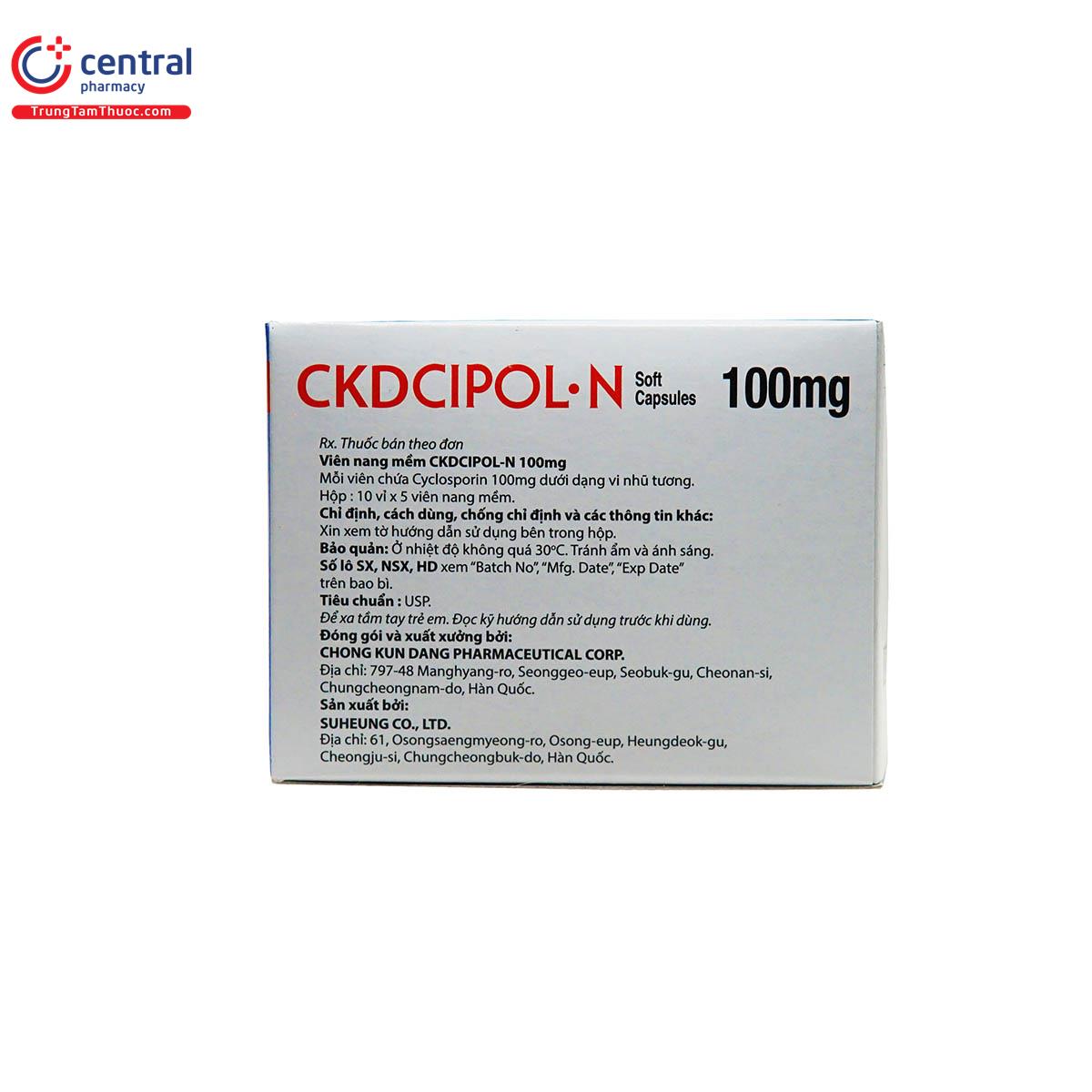 ckdcipol n 100mg 5 T7620