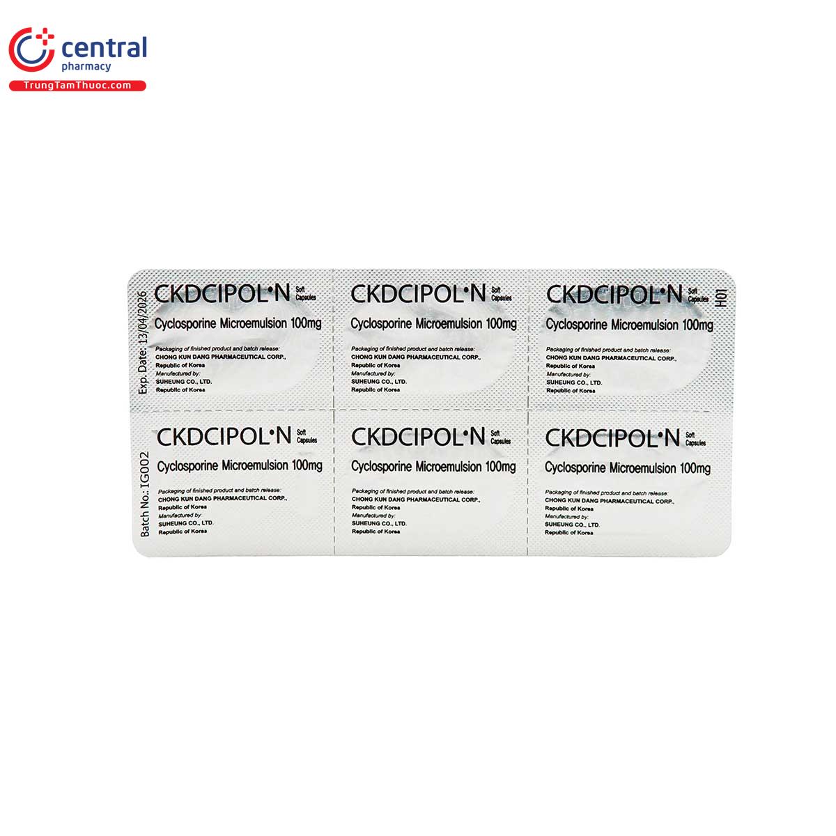 ckdcipol n 100mg 7 J3081