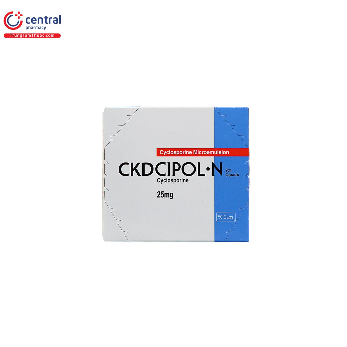 ckdcipol n 25mg 1 M5558