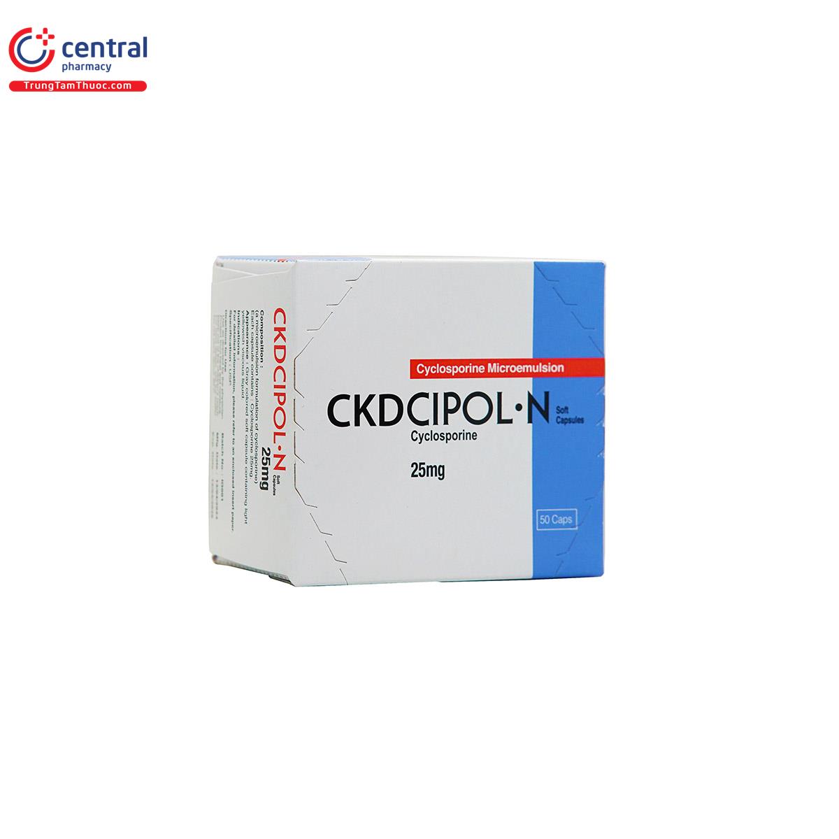 ckdcipol n 25mg 6 D1042