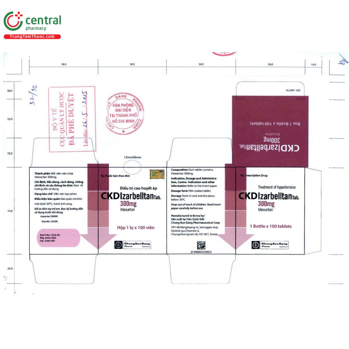 ckdizarbelltan tab 300mg 5 P6065 ckdizarbelltan tab 300mg 5 P6065
