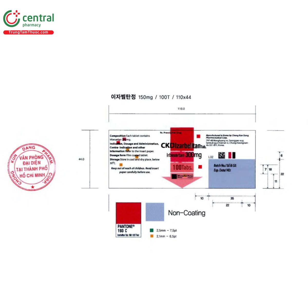 ckdizarbelltan tab 300mg 6 A0602 ckdizarbelltan tab 300mg 6 A0602