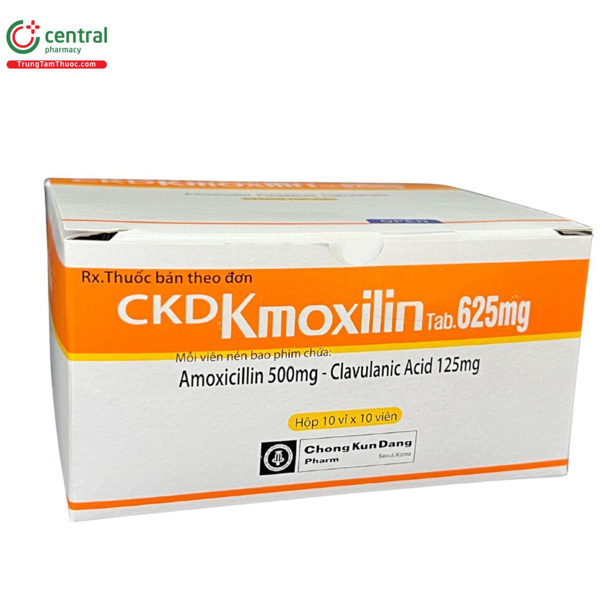 ckdkmoxilin tab 625mg 2 B0804