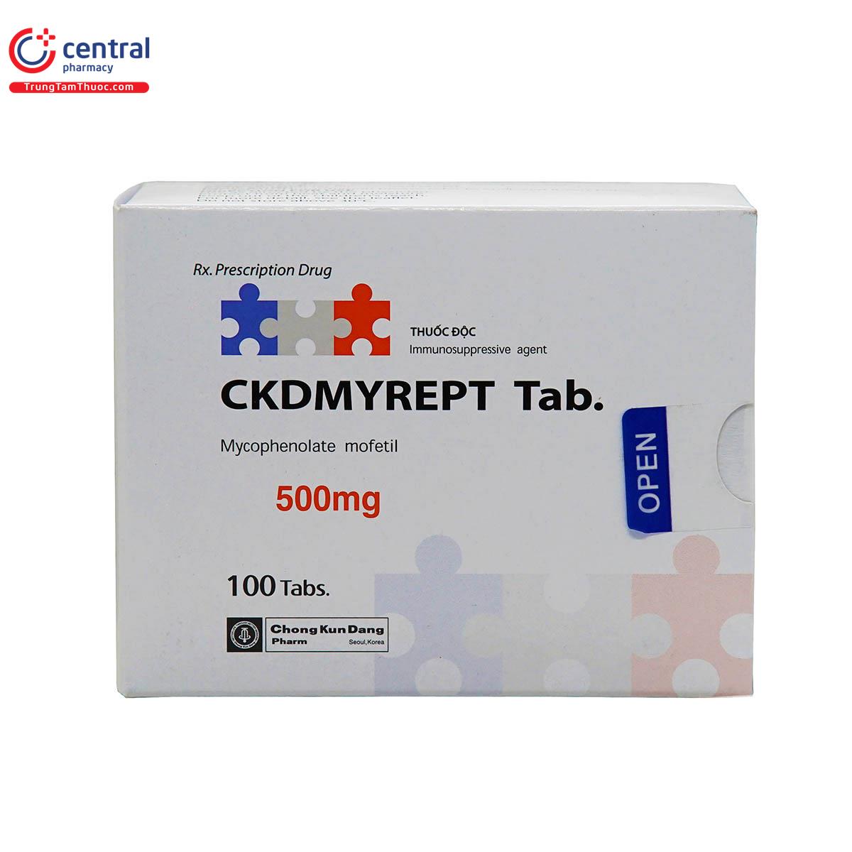 ckdmyrept tab 500mg 1 M5538