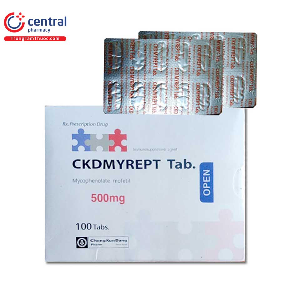 ckdmyrept tab 500mg 1 V8021